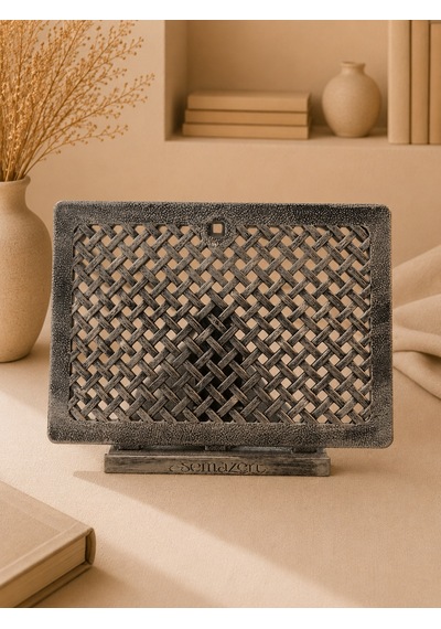 Masaüstü Plastik Rahle Ayarlanabilir 32x25 Cm - 35 X 25 / Gümüş