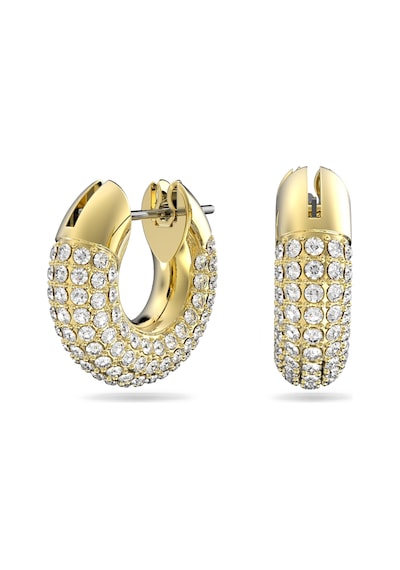 5636530 Swarovski Küpe Dextera:Pe Hoop Cry/Gos Altın