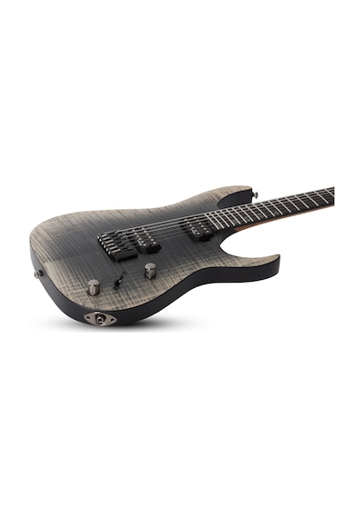 Schecter Banshee Mach-6 Elektro Gitar Fallout Burst
