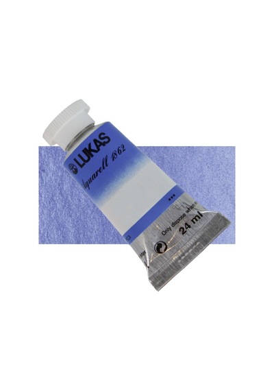 Lukas 1862 Artist 24ml Sulu Boya 1135 Ultramarine Light Seri 2
