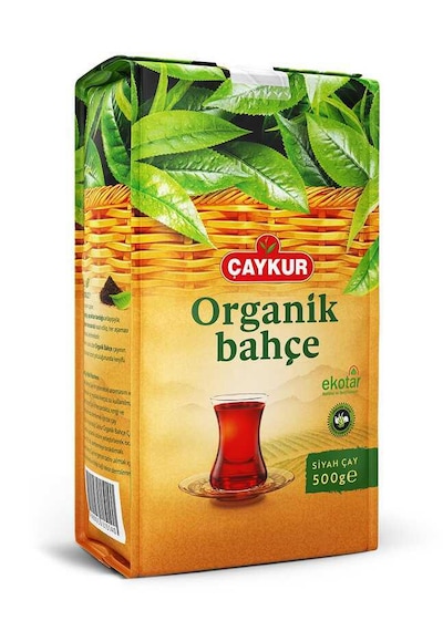 Çaykur Organik Bahçe Çayı 500gr