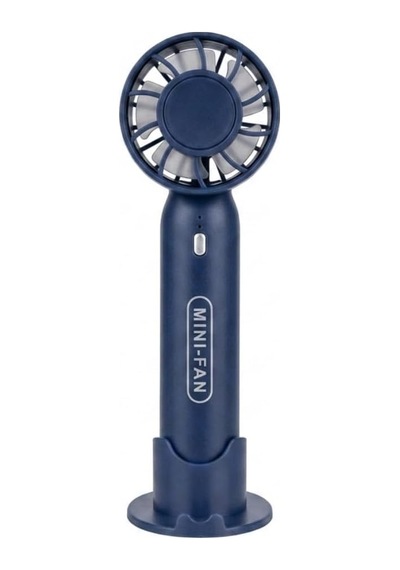 Deinhaus Mini-fan Taşınabilir El Fanı, Masaüstü Standlı, Usb Şarjlı, 16 Cm, 3 Kademeli Hız Ayarlı Masaüstü