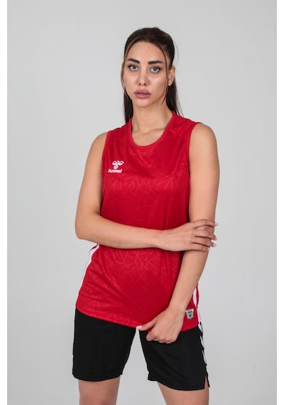 Hummel Dream Sıfır Kol Tişört Kırmızı