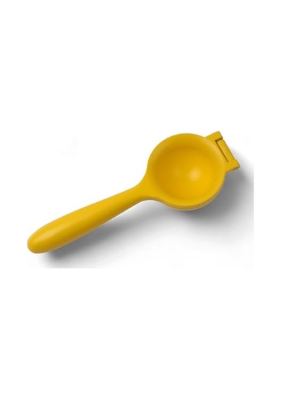 Paslanmaz Çelik Statik Boyalı Limon Ve Narenciye Sıkacağı Ergonomik Ve Dayanıklı 24cm Sarı Çok Renkli