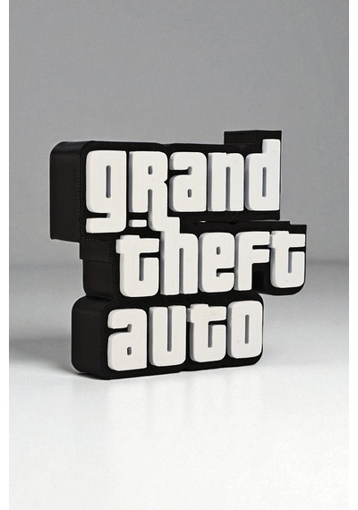 Grand Theft Auto - Masa Üstü Figür