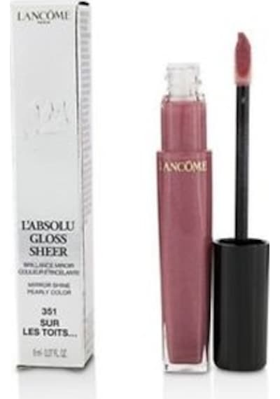 Lancome L'Absolu Gloss Sheer 351
