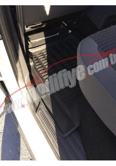 2013 2014 2015 Vw Amarok Havuzlu Kışlık Paspas Amarok 3D Paspas