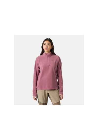 Helly Hansen W Slope 1/2 Fermuarlı Wildberry Kadın Polar-24166
