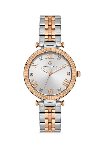 David Guner Dg-8747la-e1 Rose Gold - Gümüş