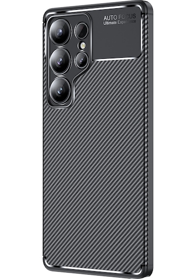 Galaxy S25 Ultra Uyumlu Kılıf Zore Negro Silikon Kapak-siyah