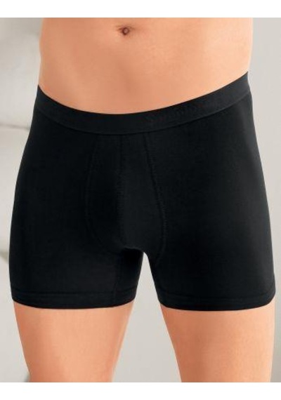Şahinler Erkek Modal Likralı Boxer E141 Siyah
