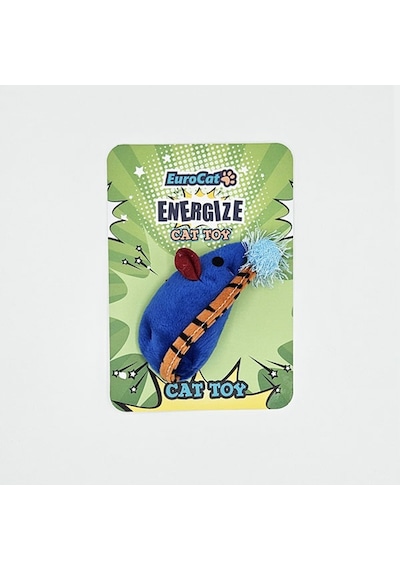 Eurocat - 431 - Kedi Oyuncağı Uzun - Csmo-tex - Kuyruklu Fare