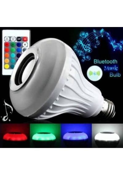 Bluetooth Hoparlörlü Uzaktan Kumandalı Speaker