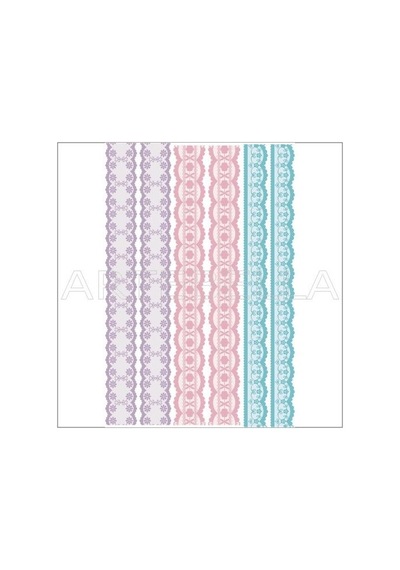 Artebella 1781k Dantel Transfer 23x34 Cm