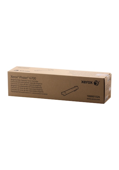 Xerox 106R01524 Phaser 6700 Yuksek Kapasıte Magenta Kırmızı Ton