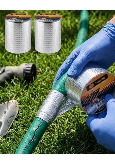 Mey İthalat 2 Li Set Su Geçirmez Sızdırmaz Tamir Bandı Güçlü Yapışkanlı 72 Mm