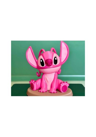 Stitch & Angel Dekoratif Figür