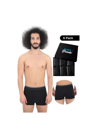 Andredimoda Erkek 6'lı Boxer 1. Sınıf Kumaş Premium Paket Özel Dizayn. Düz Likralı Boxer Şort Çeyizlik Hediyelik Siyah Siyah Andredimoda Erkek 6'lı Boxer 1. Sınıf Kumaş Premium Paket Özel Dizayn. Düz Likralı Boxer Şort Çeyizlik Hediyelik Siyah Siyah