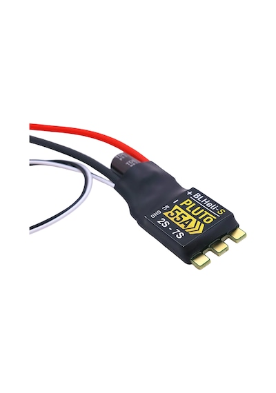 Pluto 55a Esc - Yeni Versiyon Blheli-s Bluejay Dshot Destekli 2s-7s Lipo Uyumlu Yerli Üretim