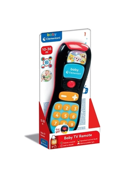 Clemento-ni Eğitici Ve Eğlenceli Işıklı Sesli 17 Cm 4 Dilde Konuşan Oyuncak Bebek Kumandası