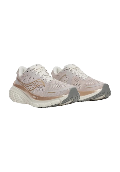 Saucony Saucony Guide 18 Kadın Bej Yol Koşusu Ayakkabısı 7933 Bej
