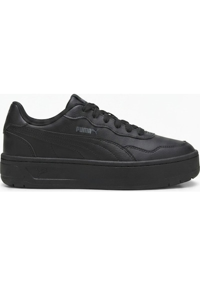 Puma 400368 02 Court Lally Skye Siyah Kadın Spor Ayakkabı
