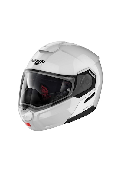 Nolan N90-3 06 Classıc N-Com 005 Çene Açılır Motosiklet Kaskı Beyaz