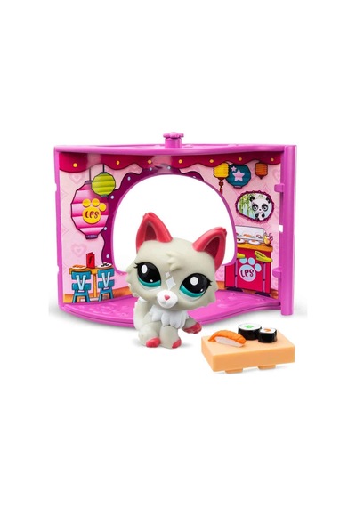 Nessiworld Pet Shop Miniş Ve Temalı Oyun Köşesi 3+