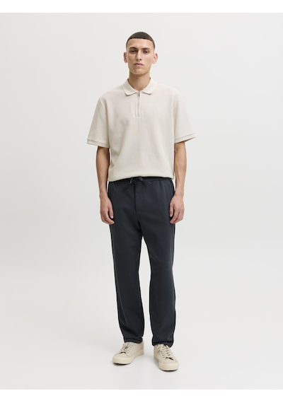 Jack & Jones Erkek Ip Ile Baglamali Jogger Pantolon - Ace - 12282533 Dark Navy