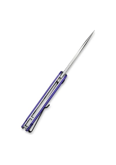 Civivi Purple G10 Handle Satin Finished D2 Blade Kamp Çakı Mor
