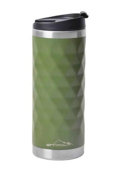 Campout Çay Kahve Termosu 500ml Yeşil