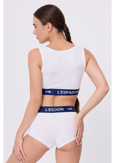 Regatta Lady Yüksek Bel Cheeky Fit Külot-3139 Beyaz