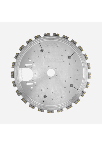 Rtrmax Rtm145hp Beton Asfalt Kesme Makinesi Kömürsüz Motor 5000w 400mm Testere Hpower