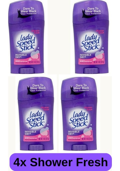 Stick Shower Fresh Deodorant 39.6 Gr 4 Adet