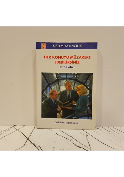 Her Konuyu Müzakere Edebilirsiniz