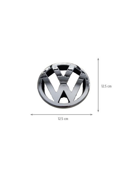 Volkswagen Polo 05-08 Caddy 04-10 Ön Amblem 1t0853601afdy