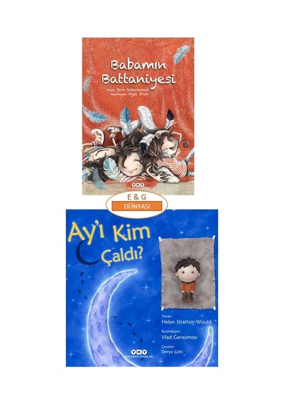 Babamın Battaniyesi Ay'ı Kim Çaldı 2'li Set