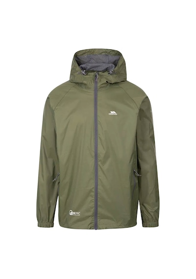 Trespass Trespass Qikpac Jacket - Unisex Packaway Unisex Yeşil Yağmurluk Ms1 Yeşil