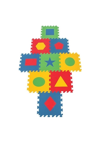 Pilsan Poly Eğitici Yer Karosu Geometrik Şekiller