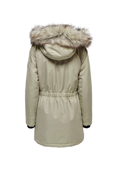 15213755 Only Onliris Fur Winter Parka Cc Otw Kadın Mont Crockery