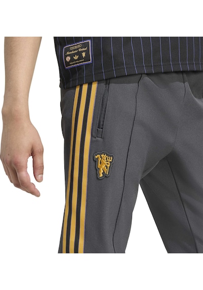 Utıblk Adidas Erkek Manchester United Futbol Eşofman Altı Mufc Icon Tp Jn2815 Siyah