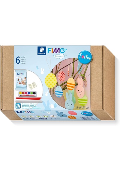 Staedtler Fımo 81 Set 04 Set Modelleme Kili Fımoair Paskalya