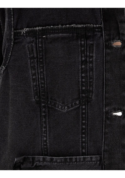 Pierre Cardin Erkek Siyah Ceket Denim 50292102-vr046 Siyah