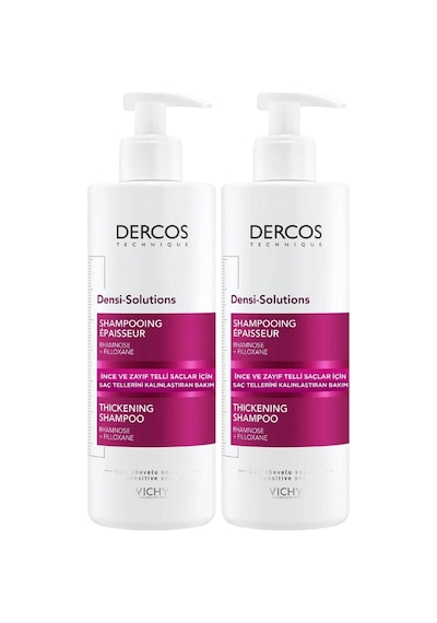 Vichy Dercos Densi Solutions İnce ve Saçlar için Şampuan 2 x 400 ML