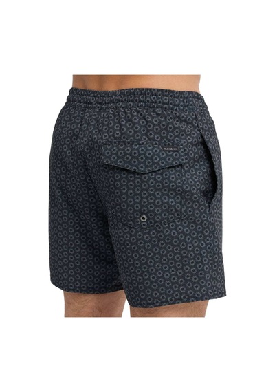 Quiksilver Quıksılver Stretch Prınted 6457 Siyah
