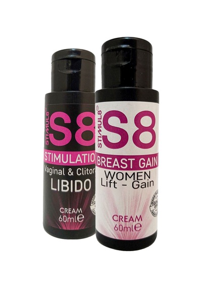 Stimul8 Breast Lift Gain Krem 60 Ml + Kadınlara Özel Krem 60 Ml