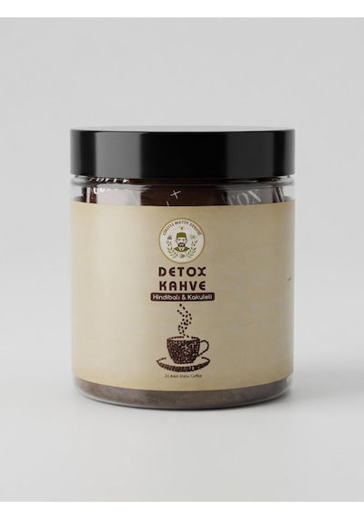 Giritli Metin Efendi Inülin Hindiba Bromelain Kakule Ve Açlık Otu Içeren Coffee 21 Day Detox Ice Kahve Çözünebilir