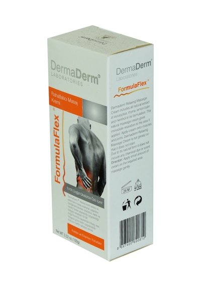 Dermaderm Formulaflex Okaliptüs Özlü Masaj Kremi 100 G