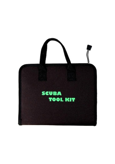 Kraken Tamir Aleti Scuba Tool Set Çok Renkli