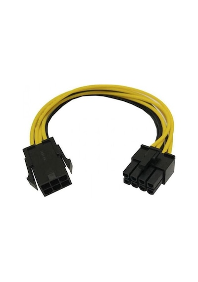30 6 pin to 8 pin pci express uzatma kablo 6 pin to 8 pin pci exp uzatma kablo